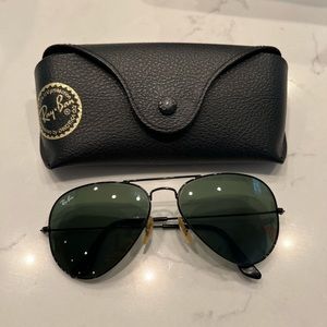 Ray-Ban aviators